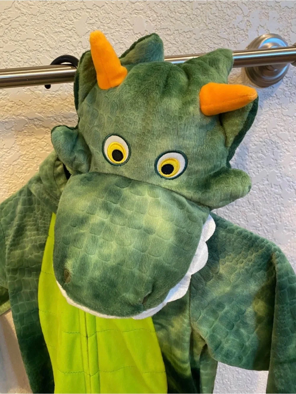 Green Dragon Plush Costume for Baby 6-9 months